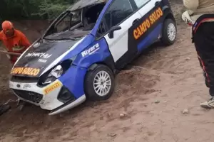 Espectadores fueron embestidos por un vehculo en un accidente del Rally de Chumbicha