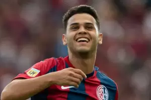 Con un gol de Cristian Ferreira, San Lorenzo le gan 1-0 a Sarmiento