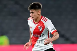 El Diablito Echeverri aclar la frase que hizo estallar de enojo a los hinchas de River