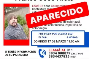Encontraron a Franco Jos Nieto