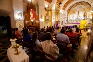 Culminan las fiestas patronales en honor de San Jos en Piedra Blanca