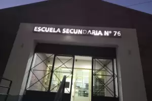 Otra vez: malvivientes robaron en la Escuela Secundaria n 76