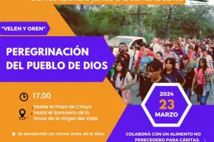 La Peregrinacin del Pueblo de Dios partir desde la Plaza de Choya
