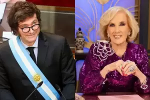 Milei apoy� una propuesta para que Mirtha Legrand compre el cine Gaumont y evitar su cierre