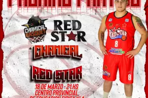 Red Star visita hoy a Atltico Chamical en el interior de La Rioja