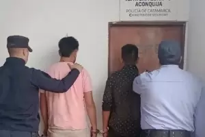 Dos j�venes fueron aprehendidos por provocar disturbios en un boliche