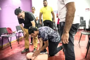 Se llev a cabo una capacitacin en RCP para el Personal Municipal de Tinogasta