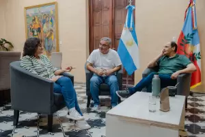 Jalil, Corpacci y Saadi, anlisis de la crisis y coincidencia por el dilogo