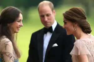 Rose Hanbury reacciona a los rumores sobre su presunto romance con el prncipe Guillermo