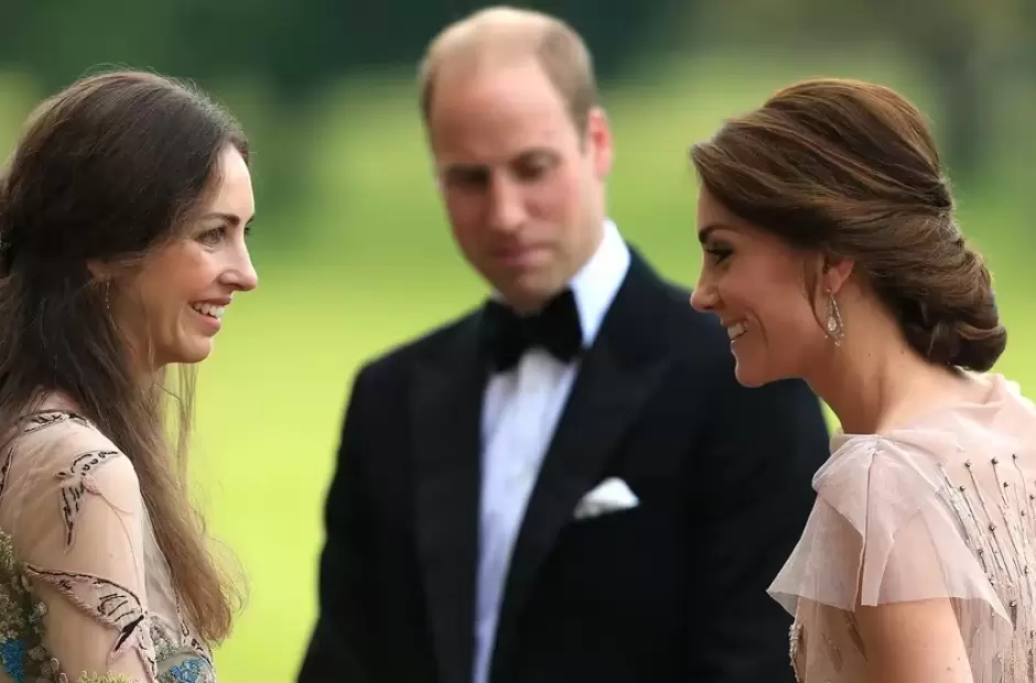 Rose Hanbury, Kate y Guillermo