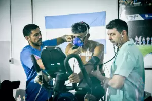 Valent�n Castro se prepara para el Argentino de Ruta