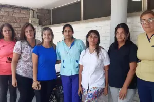 Becadas y contratadas de "Sumar Ms", reclaman por el pago de sueldos