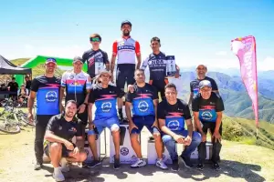 La organizacin de la tercera edicin del Desafo km28, oficializ los caminos que se utilizaran en la prueba de MTB