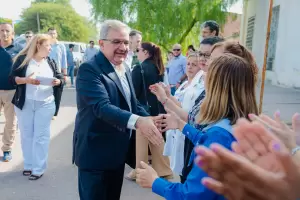 El Gobierno inaugur obras en La Paz