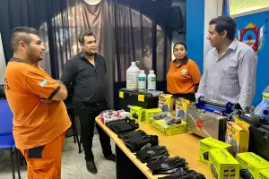 Fortalecen el rea de Defensa Civil Municipal para combatir el dengue