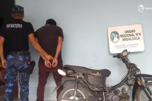 En Andalgal recuperan una moto sustrada en Beln: hay un detenido