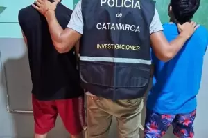 Arrestaron a tres personas sospechadas de cometer un il�cito