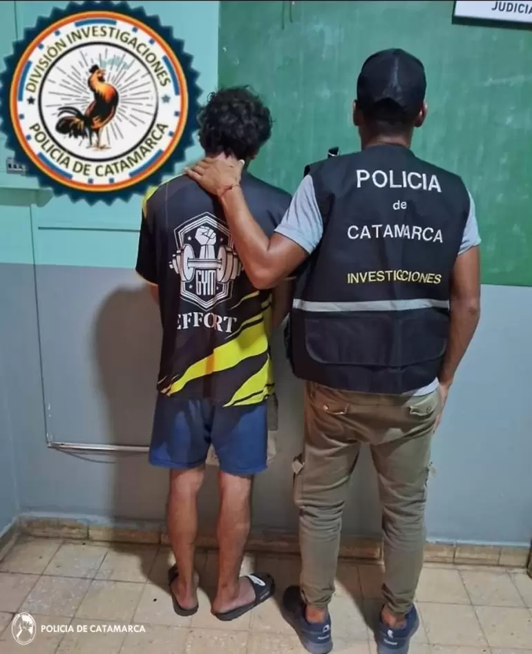 Arrestaron a tres personas sospechadas de cometer un il�cito