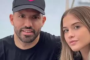 Filtraron el supuesto nombre que el Kun Agero y Sofa Calzetti eligieron para su beba