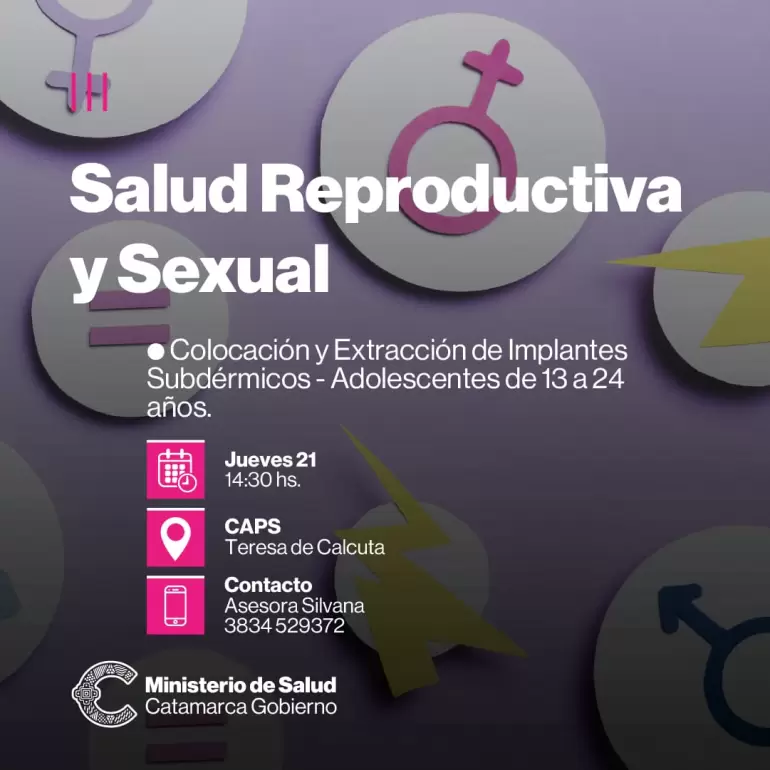 salud reproductiva y sexual