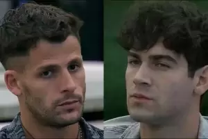 Nicols y Joel fueron sancionados y quedaron al borde de la expulsin en Gran Hermano