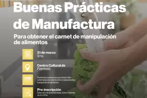 Capacitan sobre buenas prcticas de manufactura en Fiambal