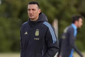 El tapado que prob Lionel Scaloni en la prctica de la Seleccin argentina