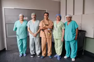 Realizaron una compleja ciruga cardiovascular en una beb de cuatro meses
