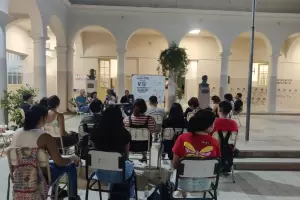 Realizaron una clase pblica en el IES Clara J. Armstrong por el Da Nacional de la Memoria por la Verdad y la Justicia