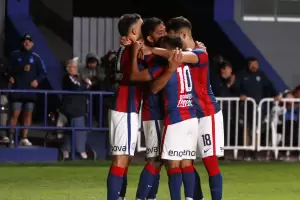 San Lorenzo venci 1-0 a Godoy Cruz y se prendi a la pelea por la clasificacin en la Copa de la Liga