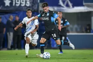 Racing gole 3-0 a San Martn de Burzaco en su debut en la Copa Argentina 2024