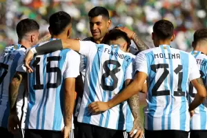 Argentina vs. El Salvador van por el primer amistoso: a qu hora juegan y las formaciones