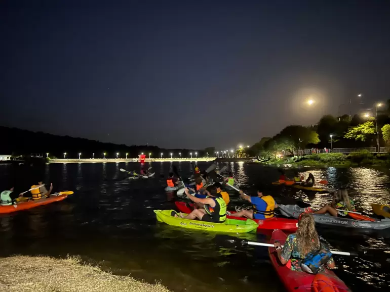 Turismo en la Capital: Diversas propuestas de Kayak para este fin de semana en El Jumeal