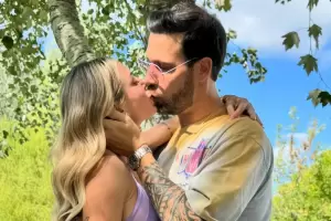 Las fotos ntimas de Jsica Cirio y su novio en su viaje a Mxico