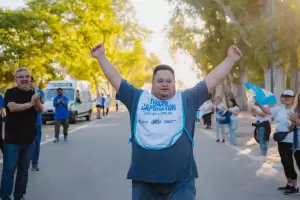 La �Caminat�n� tuvo su tercera edici�n en el Parque Ad�n Quiroga