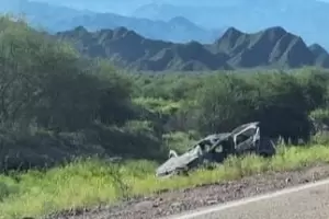 Un turista bonaerense falleci en un violento siniestro vial en Ruta Nacional 40