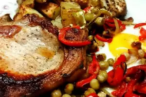 Paso a paso, c�mo hacer unas costillitas a la riojana, un cl�sico de bodeg�n