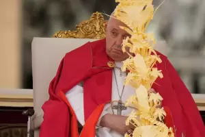 Francisco se salt la homila del Domingo de Ramos al inicio de una atareada Semana Santa
