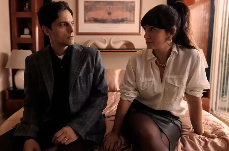 Escena de Descansa en paz