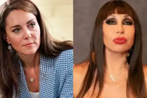 El desubicado comentario de Moria Cas�n sobre el c�ncer de Kate Middleton