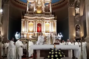 Misa Crismal y Jornada Sacerdotal