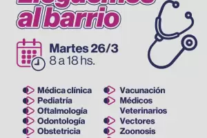 Salud en Capayn con su programa Lleguemos al Barrio