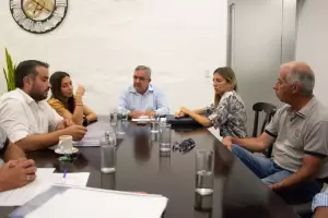 Santa Mara: Avanza el camino en el Alto Valle de Cajn