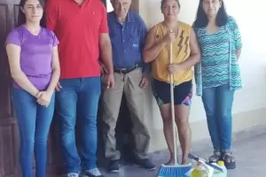 El Concejo Deliberante de Los Altos visit instituciones y realiz donaciones