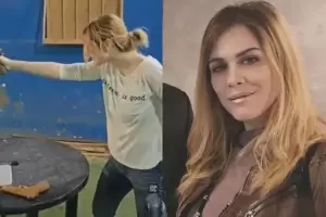 Lilia Lemoine  mostr como practica tiro y cont que quiere solicitar la tenencia