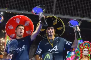 Agustn Tapia y Arturo Coello se consagraron campeones en el Premier de Acapulco