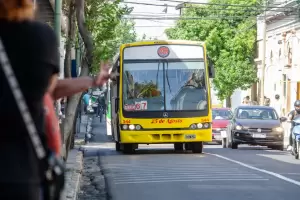 Paro de colectivos? Finalmente el servicio es normal