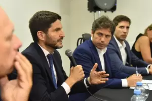 Narcotrfico: Kicillof y Pullaro firmaron un acuerdo de asistencia recproca en Seguridad