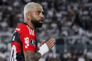 Gabigol se neg a hacerse un control antidoping y recibi una dura sancin