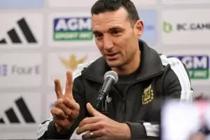 Scaloni confirm a Messi y Di Mara para la Copa Amrica y dijo: El resto pico y pala